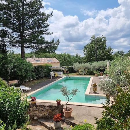 Gite Avec Piscine Au Coeur De La Vallee De La Ceze Saint-Laurent-de-Carnols Dış mekan fotoğraf